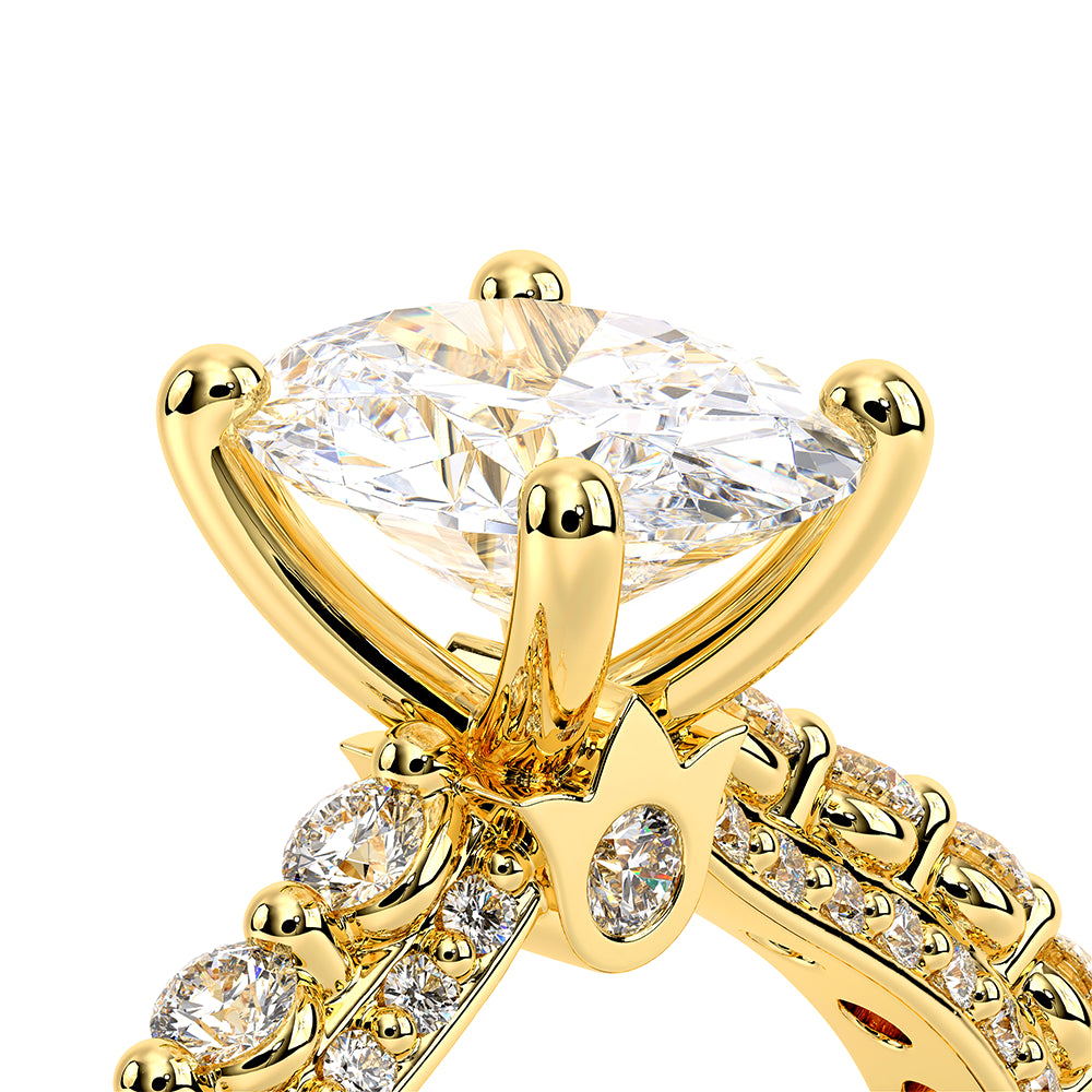 Couture-0488ov20-14k Yellow Gold Oval