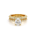 Verragio Pave Oval Engagement Ring