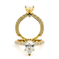 Verragio Pave Pear Engagement Ring
