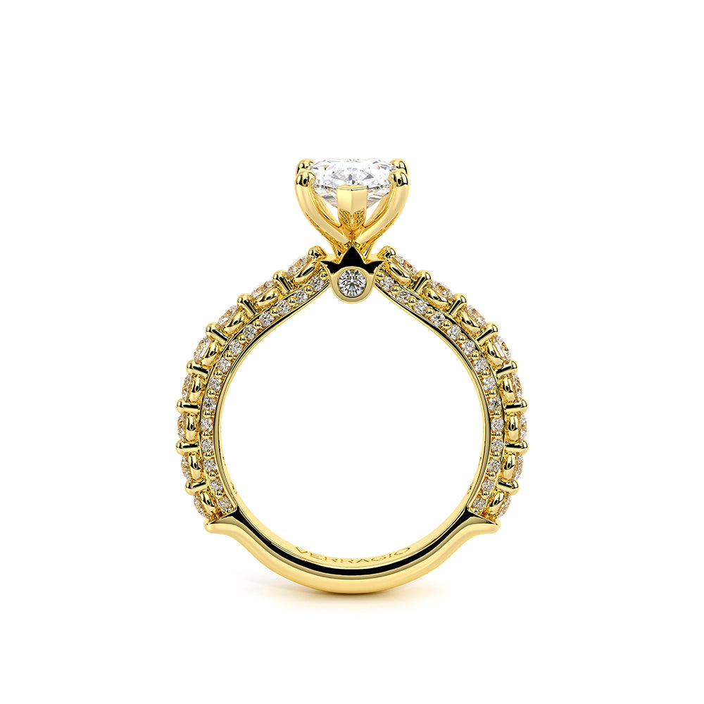 Couture-0488ps20-14k Yellow Gold Pear