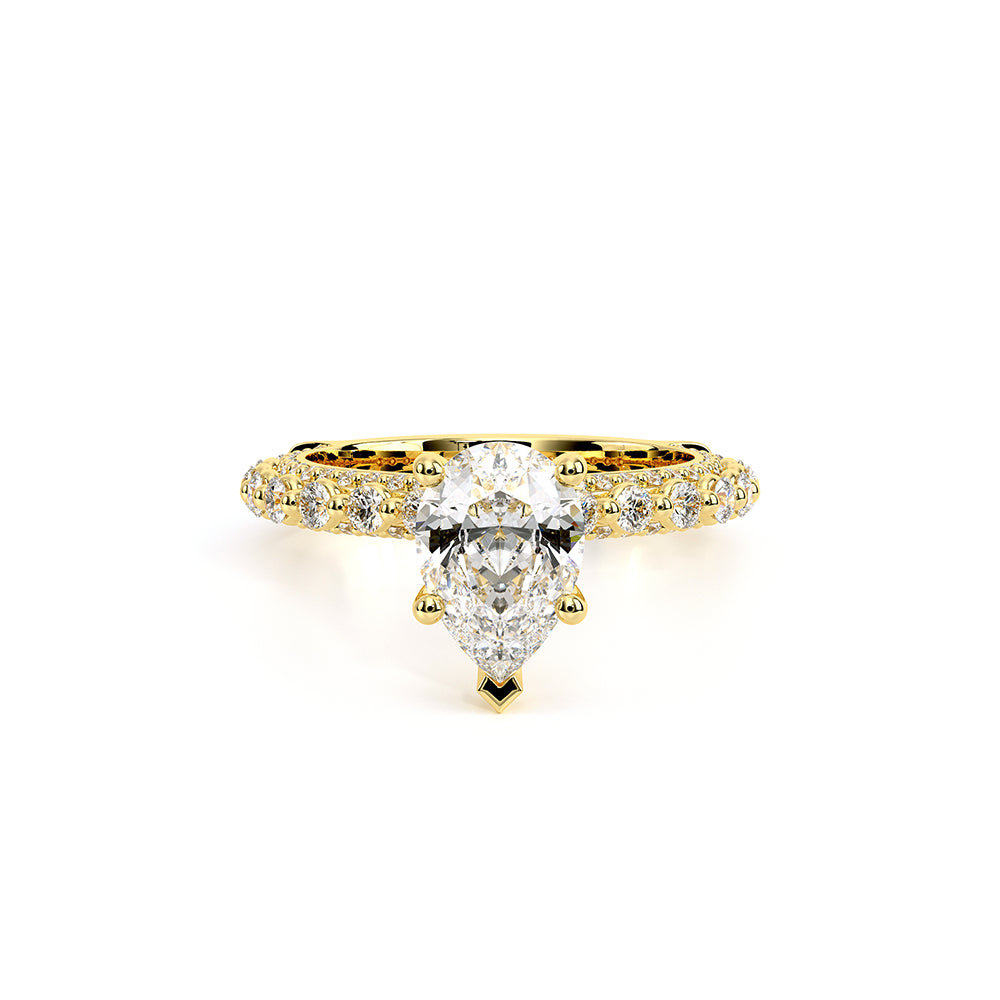 Couture-0488ps20-18k Yellow Gold Pear