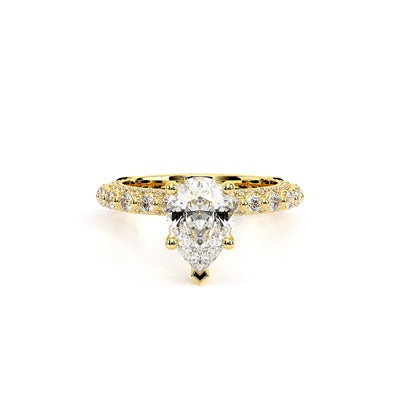 Couture-0488ps20-14k Yellow Gold Pear