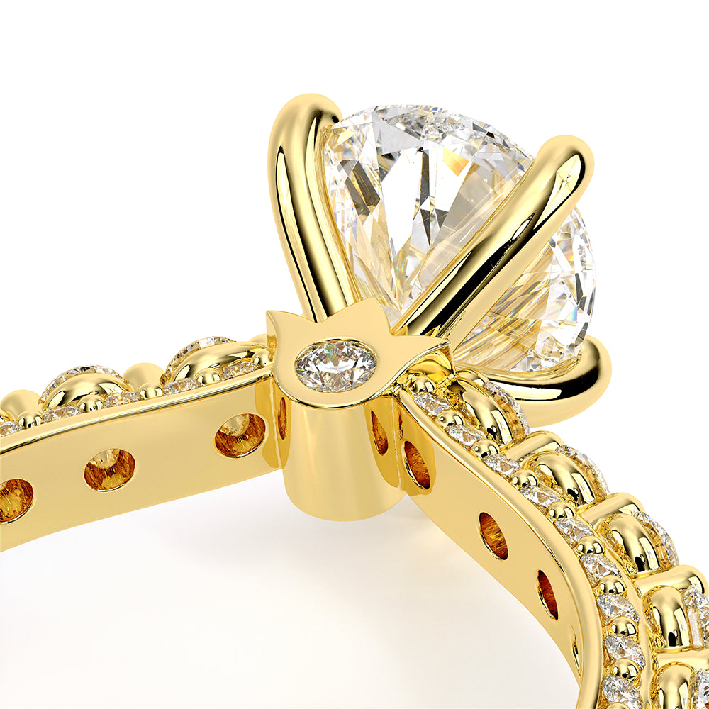 Couture-0488ps20-14k Yellow Gold Pear