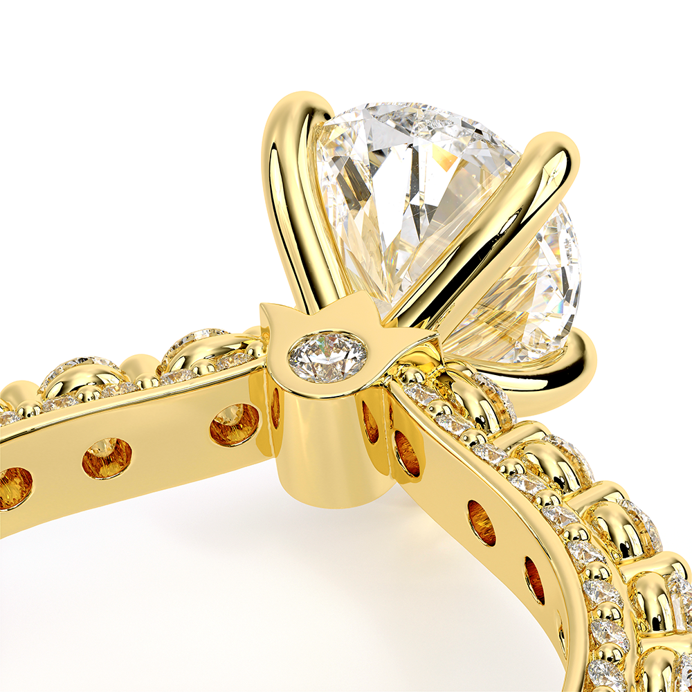 Verragio Pave Pear Engagement Ring