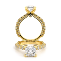 Verragio Pave Princess Engagement Ring