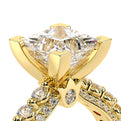 Couture-0488p20-14k Yellow Gold Princess