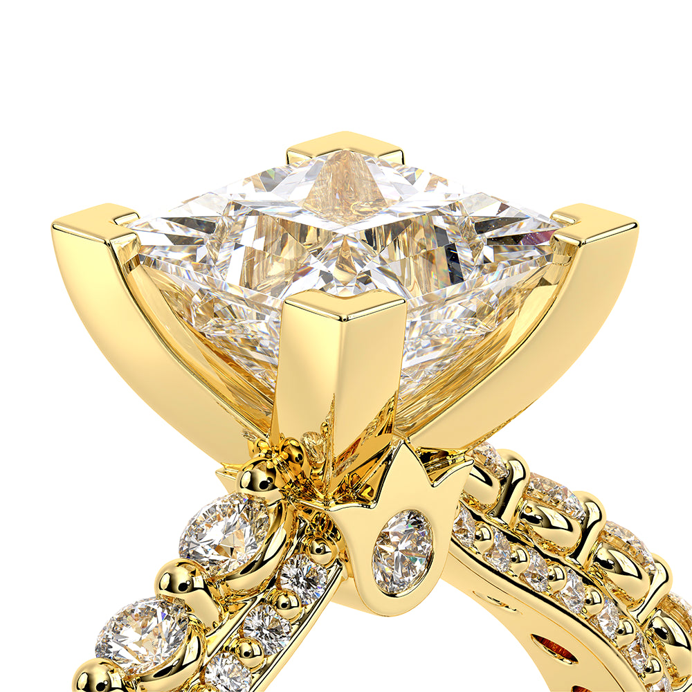 Couture-0488p20-14k Yellow Gold Princess