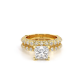 Verragio Pave Princess Engagement Ring