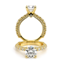 Verragio Pave Round Engagement Ring