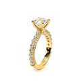 Couture-0488r20-18k Yellow Gold Round