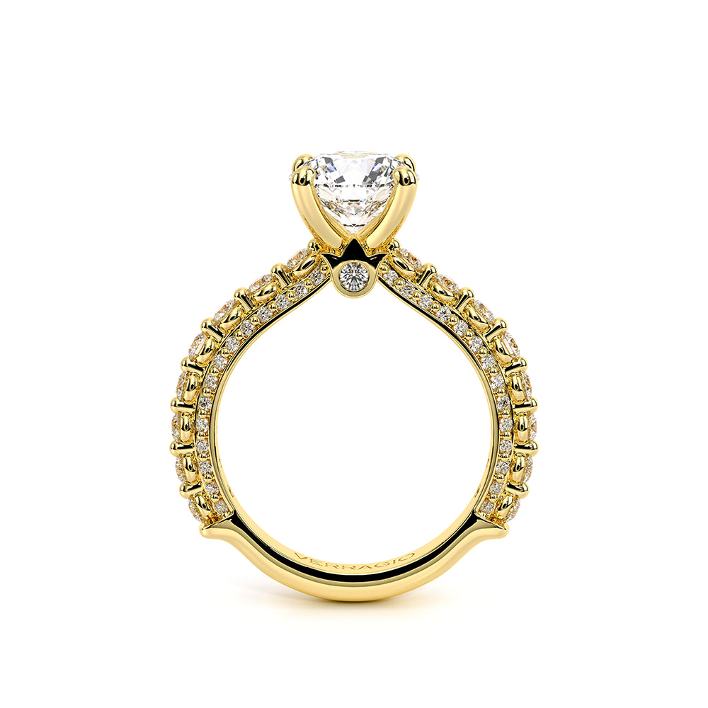 Couture-0488r20-14k Yellow Gold Round