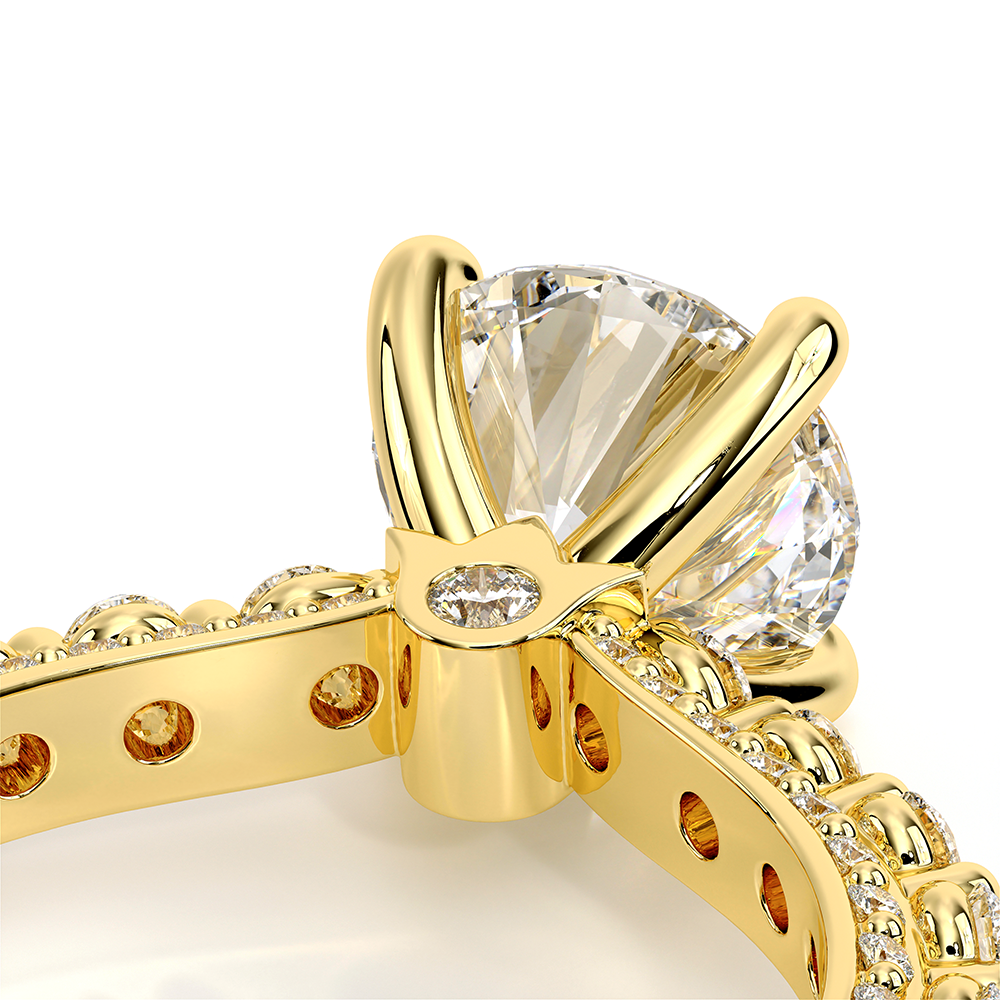 Verragio Pave Round Engagement Ring