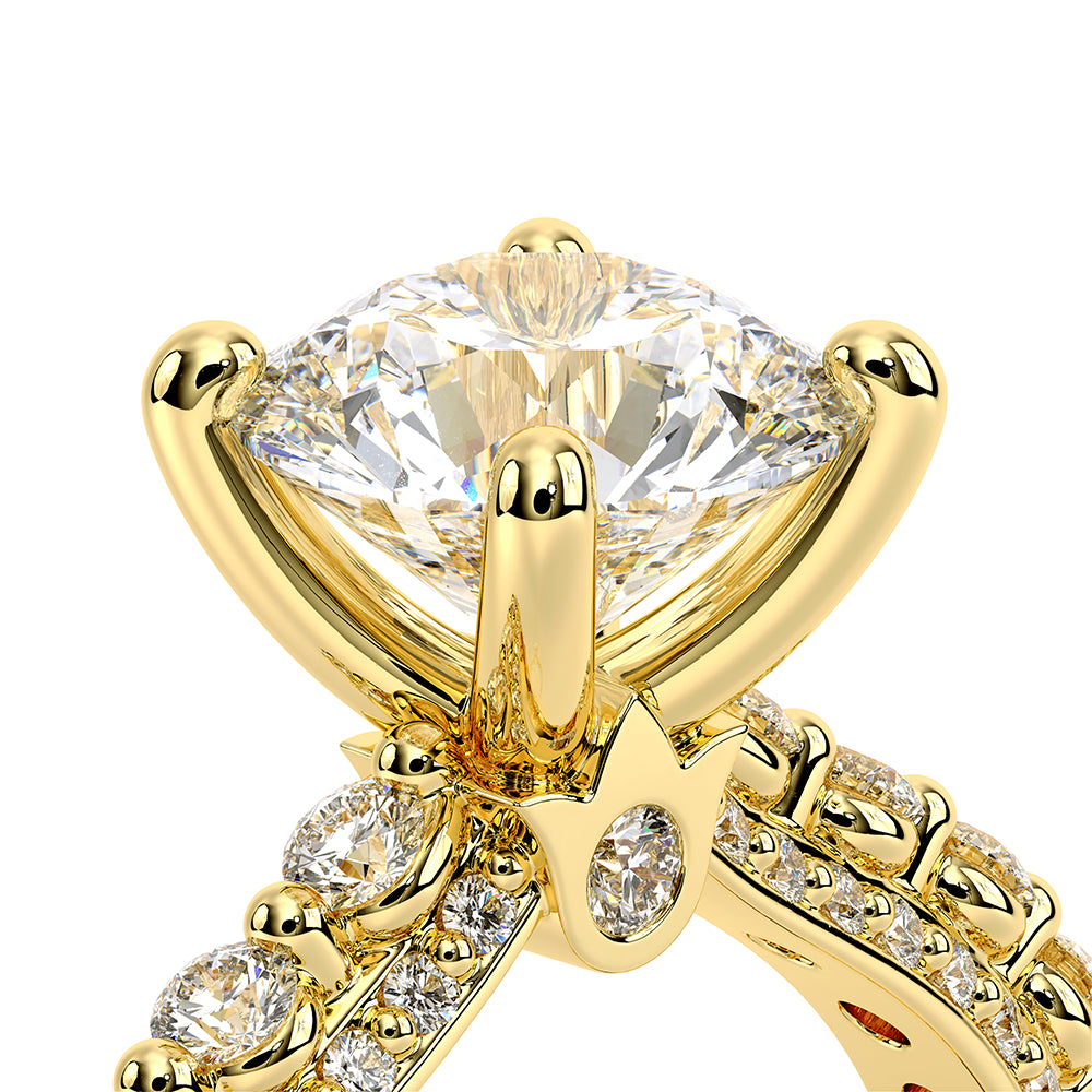 Couture-0488r20-18k Yellow Gold Round