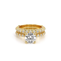 Verragio Pave Round Engagement Ring