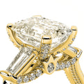Renaissance-991EM-S-14K Yellow Gold Emerald