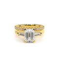 Renaissance-991EM-S-14K Yellow Gold Emerald