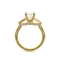 Renaissance-991OV-S-14K Yellow Gold Oval