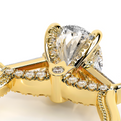 Verragio Three-Stone Oval Engagement Ring