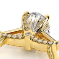 Renaissance-991OV-S-18K Yellow Gold Oval