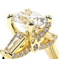 Renaissance-991OV-S-14K Yellow Gold Oval
