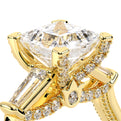 Renaissance-991P-S-14K Yellow Gold Princess