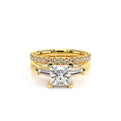 Renaissance-991P-S-18K Yellow Gold Princess