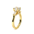 Renaissance-991R-S-14K Yellow Gold Round
