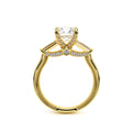 Renaissance-991R-S-14K Yellow Gold Round