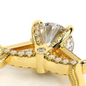 Renaissance-991R-S-18K Yellow Gold Round