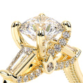 Renaissance-991R-S-14K Yellow Gold Round
