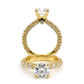 Verragio Pave Round Engagement Ring