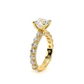Couture-0488r25-14k Yellow Gold Round