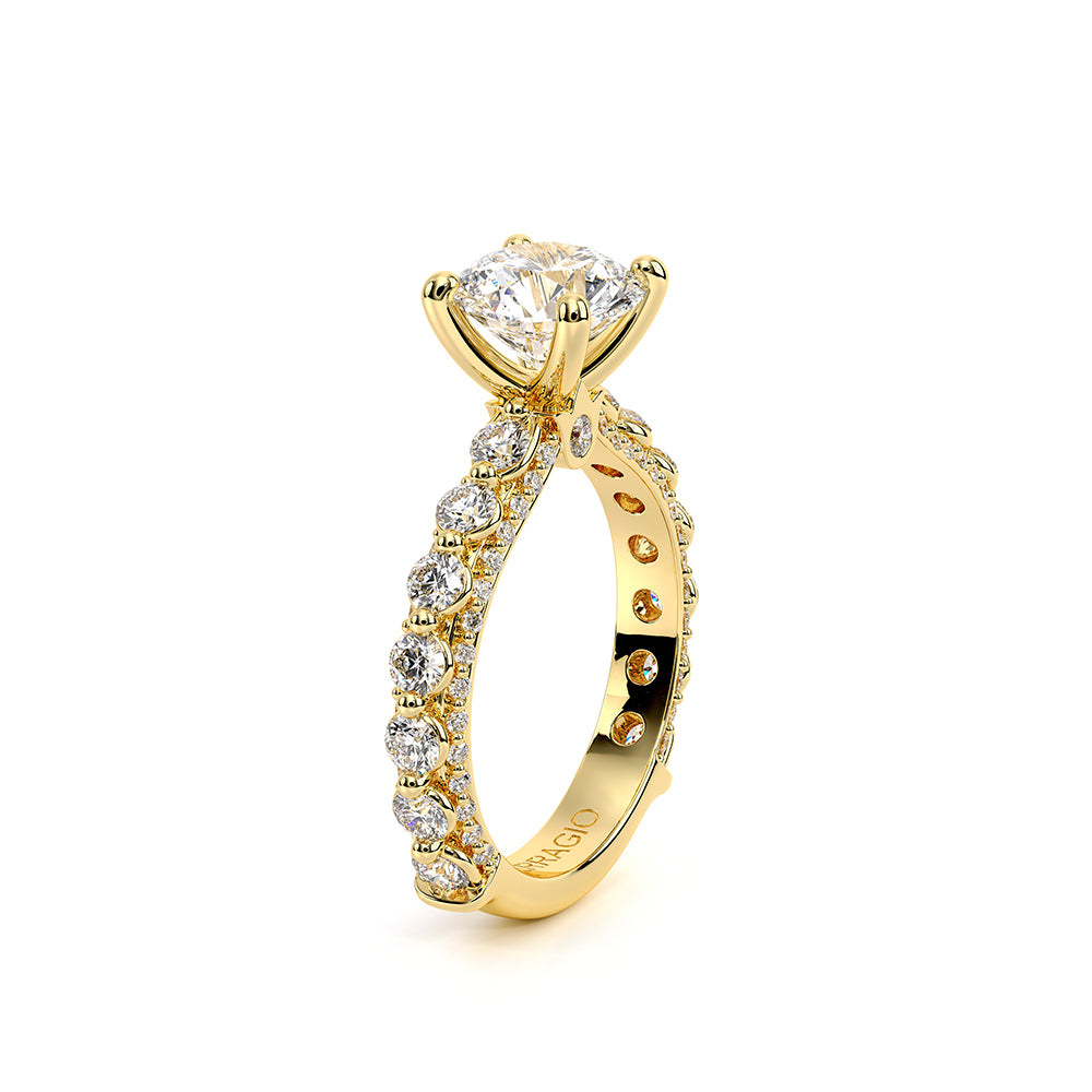 Couture-0488r25-14k Yellow Gold Round