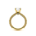 Couture-0488r25-14k Yellow Gold Round