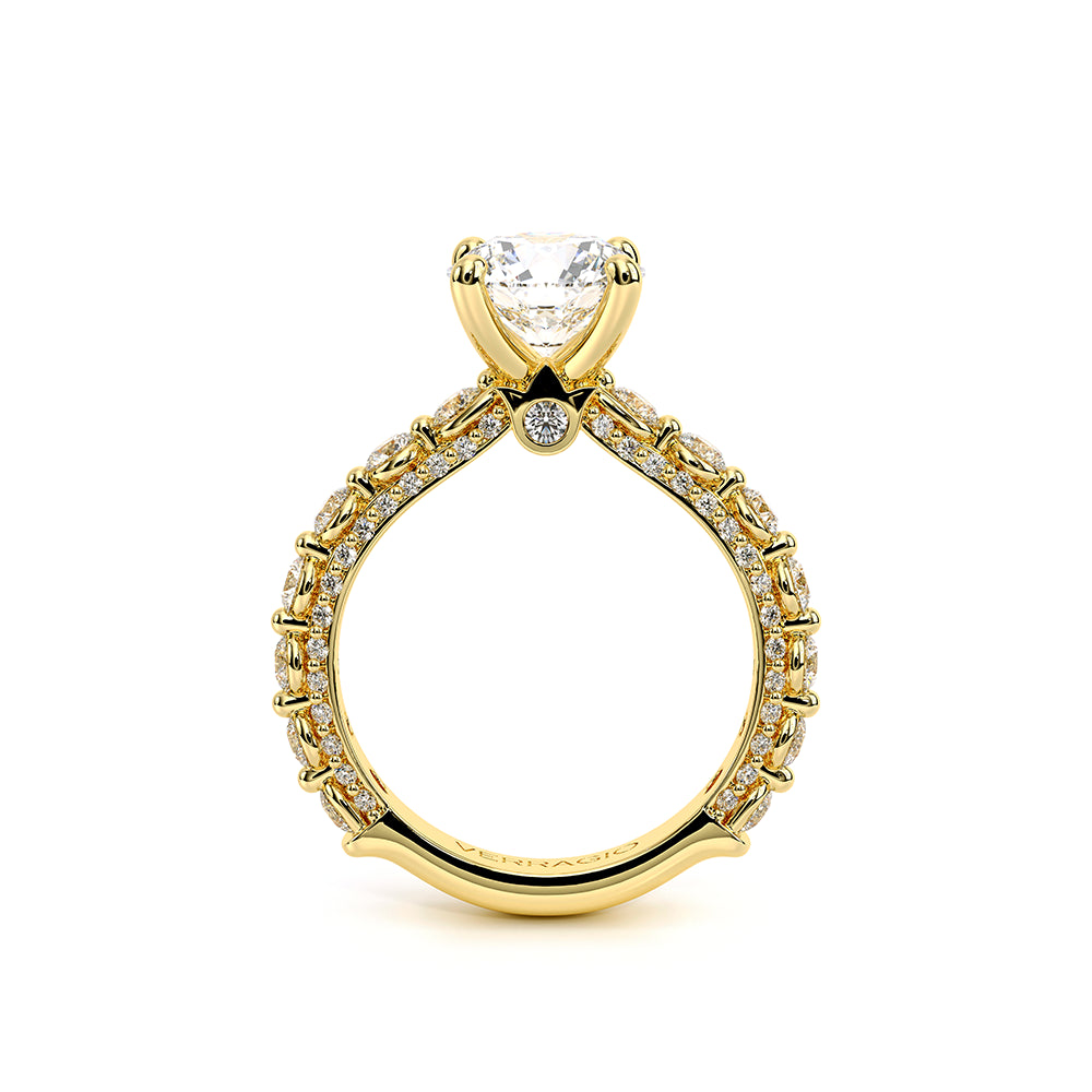 Couture-0488r25-14k Yellow Gold Round