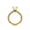 Verragio Pave Round Engagement Ring