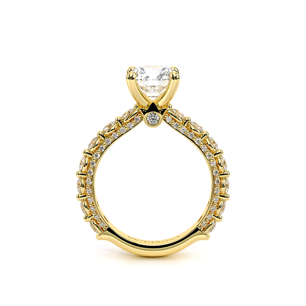 Verragio Pave Round Engagement Ring