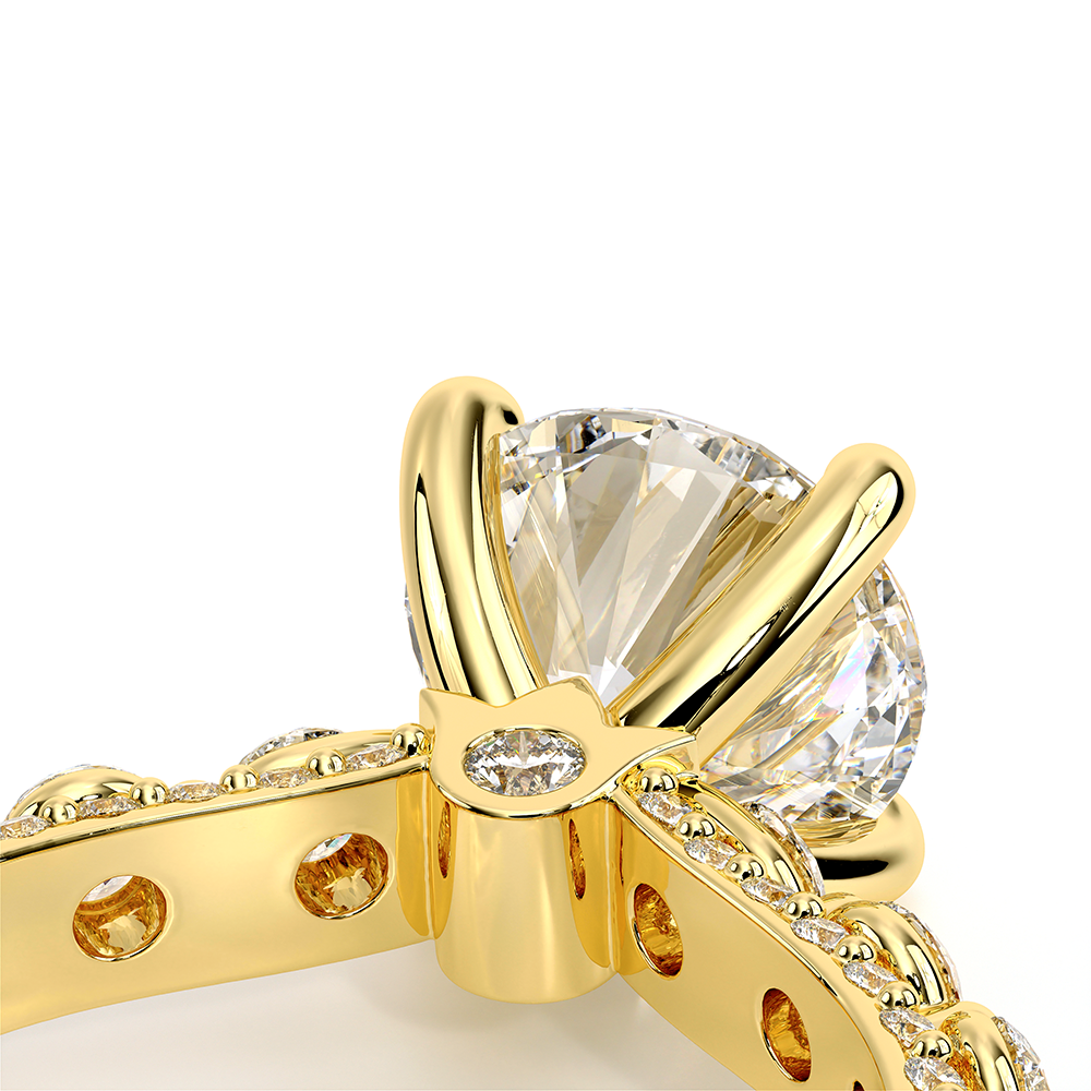 Verragio Pave Round Engagement Ring