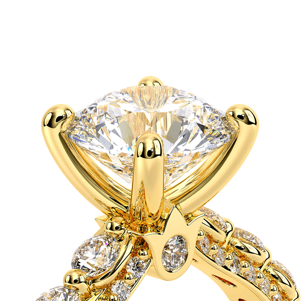 Couture-0488r25-14k Yellow Gold Round