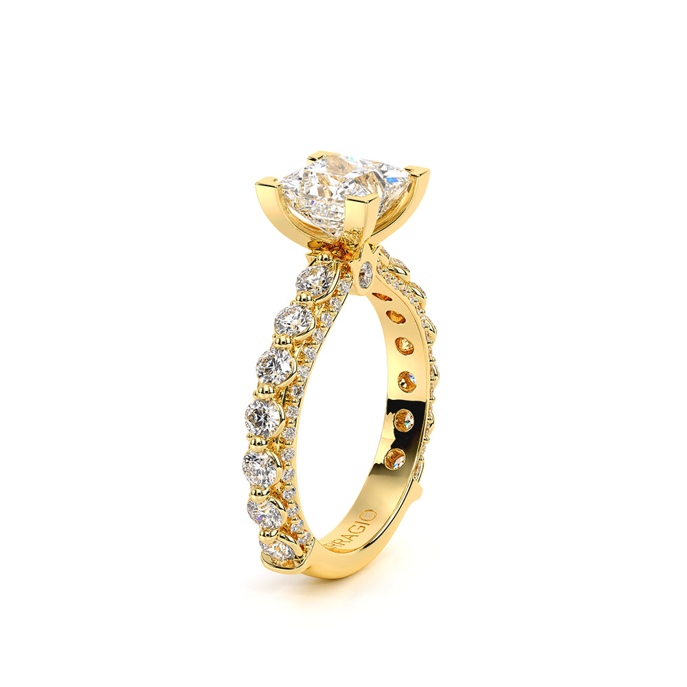 Couture-0488p25-18k Yellow Gold Princess