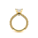 Verragio Pave Princess Engagement Ring