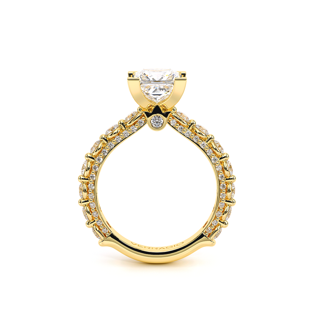 Verragio Pave Princess Engagement Ring