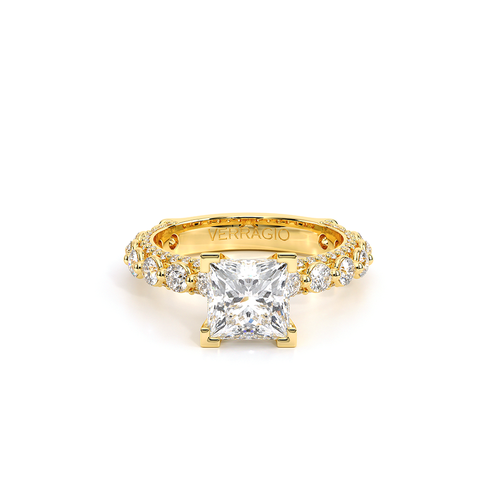 Verragio Pave Princess Engagement Ring