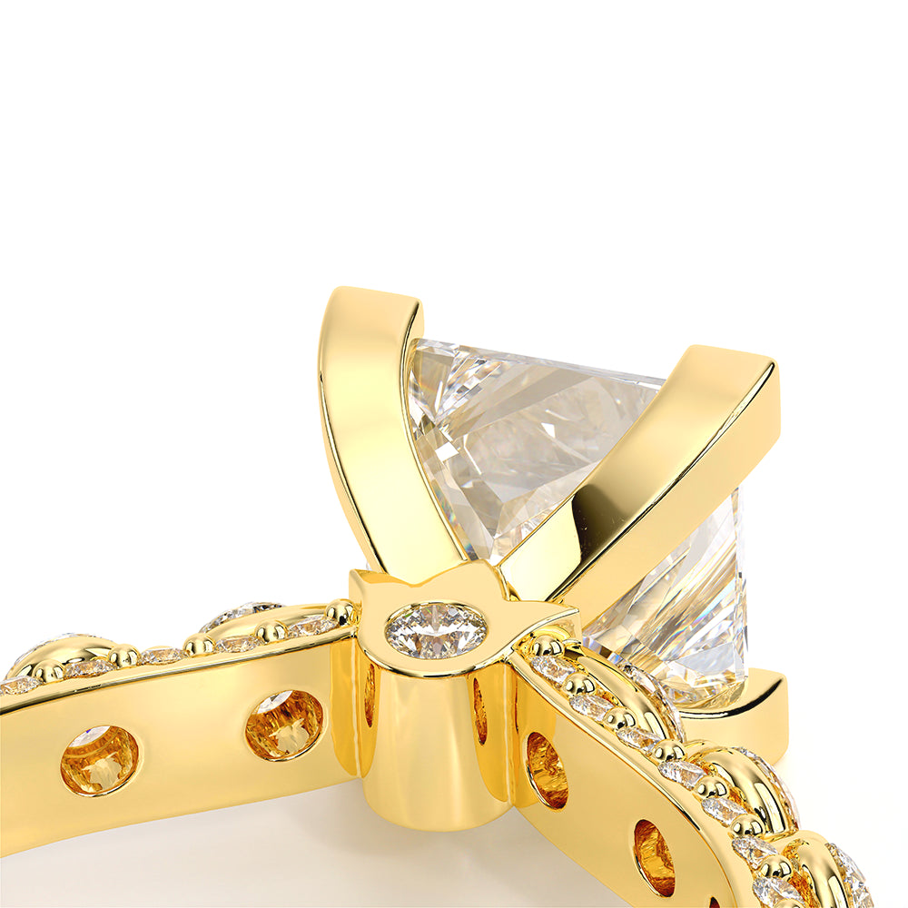 Couture-0488p25-18k Yellow Gold Princess