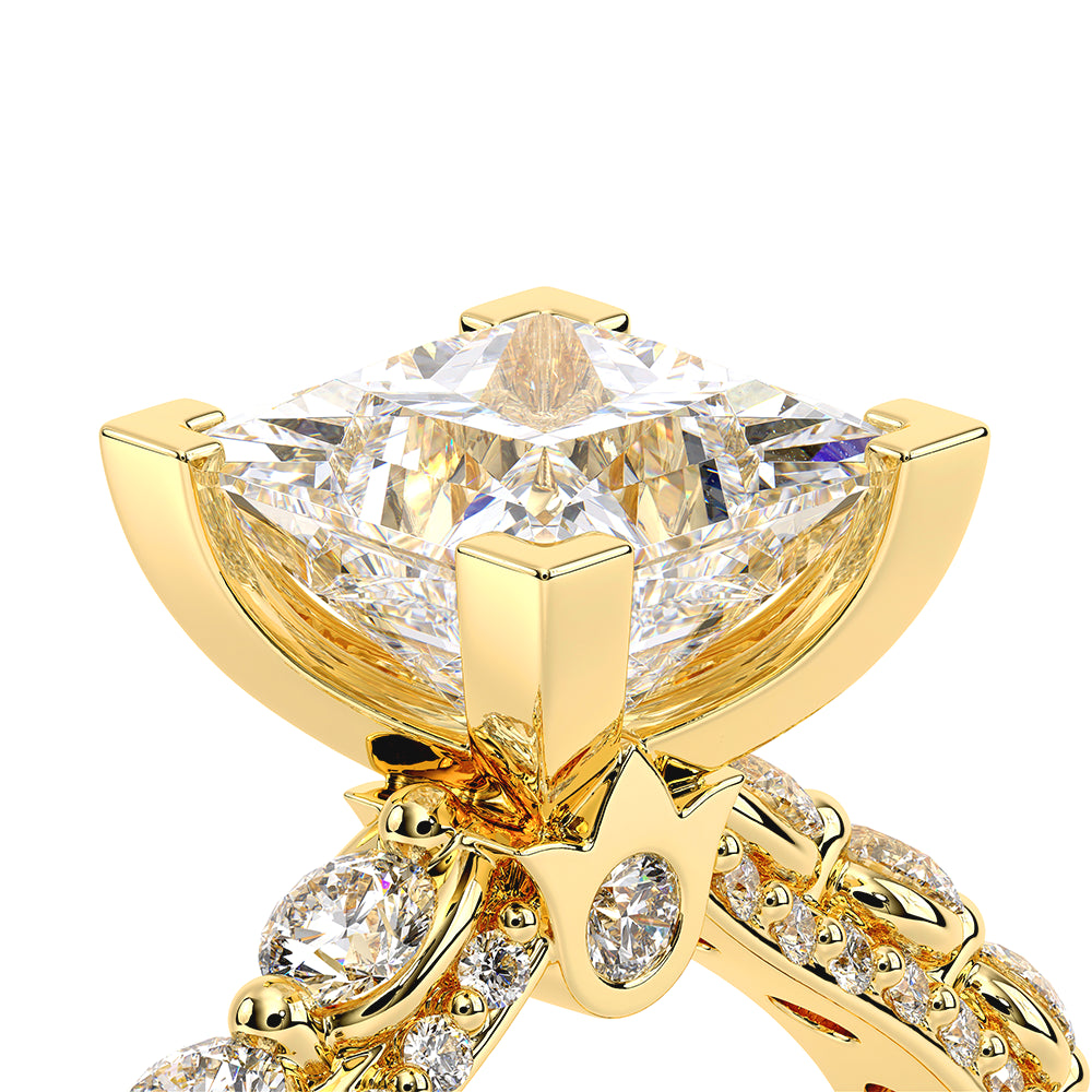 Couture-0488p25-14k Yellow Gold Princess