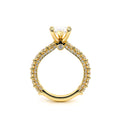 Couture-0488ps25-18k Yellow Gold Pear