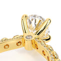 Couture-0488ps25-14k Yellow Gold Pear