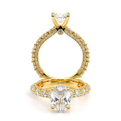 Verragio Pave Oval Engagement Ring