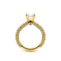 Couture-0488ov25-14k Yellow Gold Oval