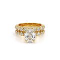 Verragio Pave Oval Engagement Ring